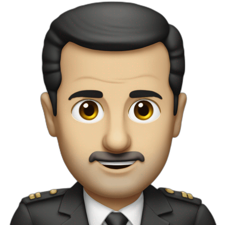 Bachar al assad emoji