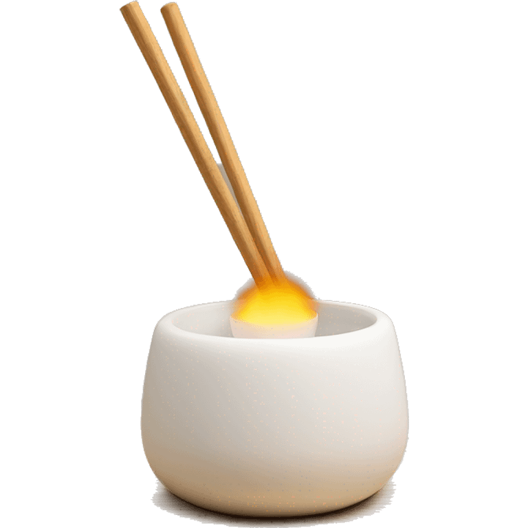 diffuser with ceramic cup (design texture feeling), no emoji pls emoji