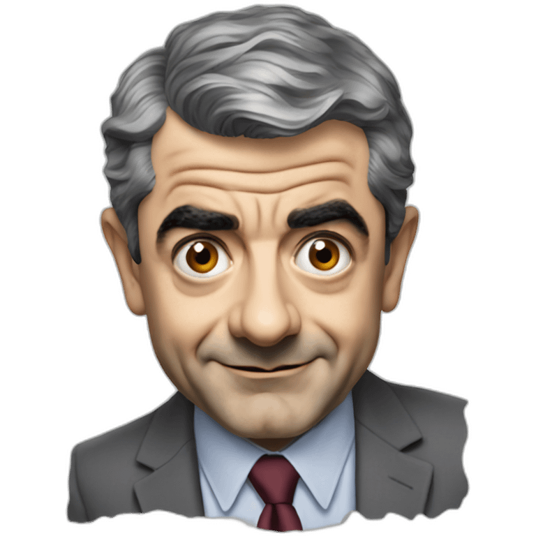 Rowan atkinson emoji