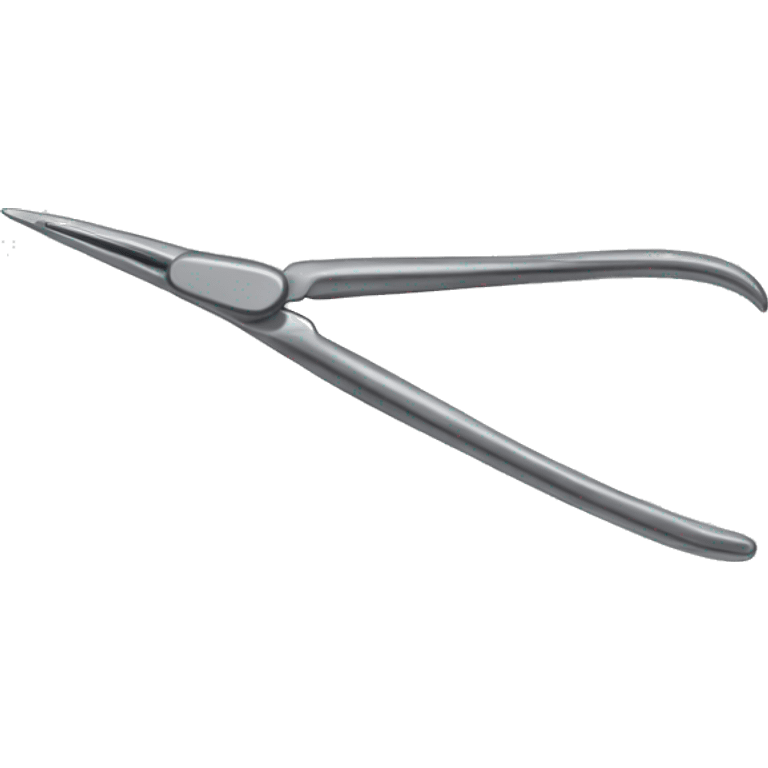 forceps chirugical tool  emoji