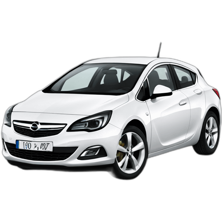 opel astra j emoji