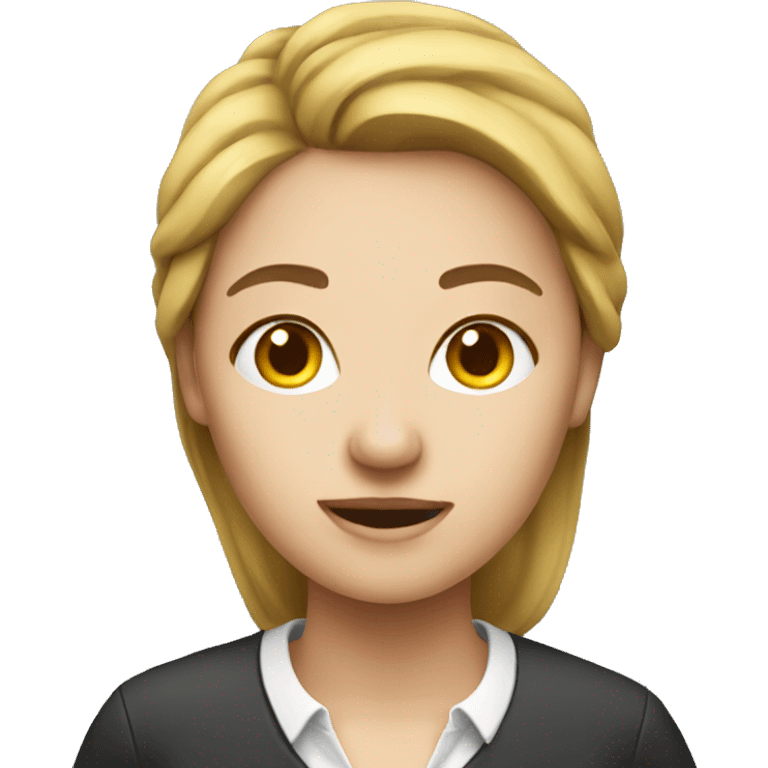 woman Project manager emoji