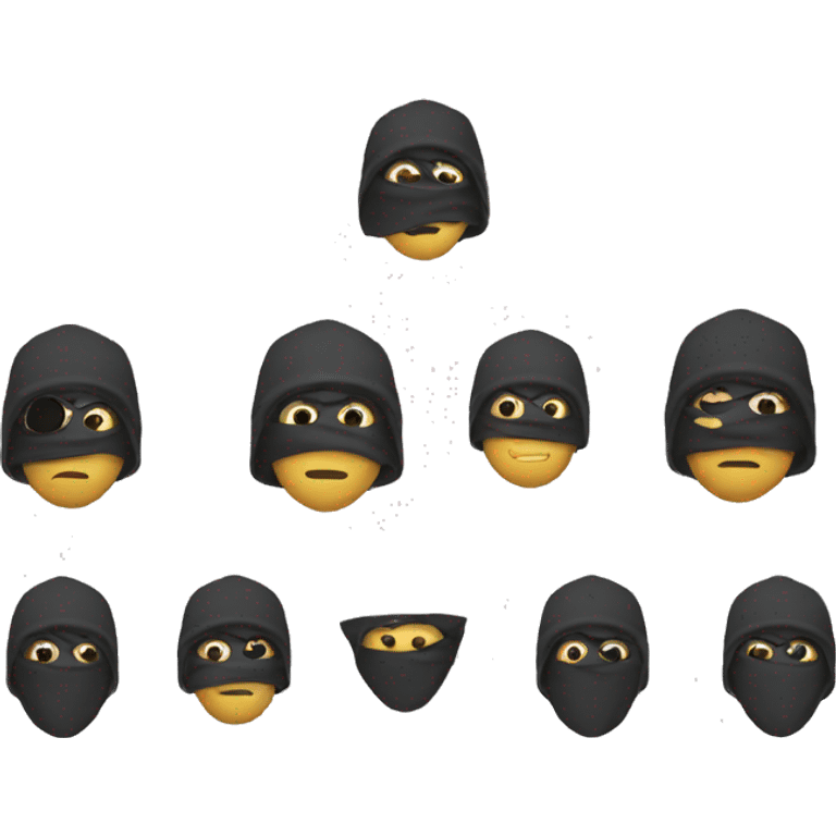 robber emoji