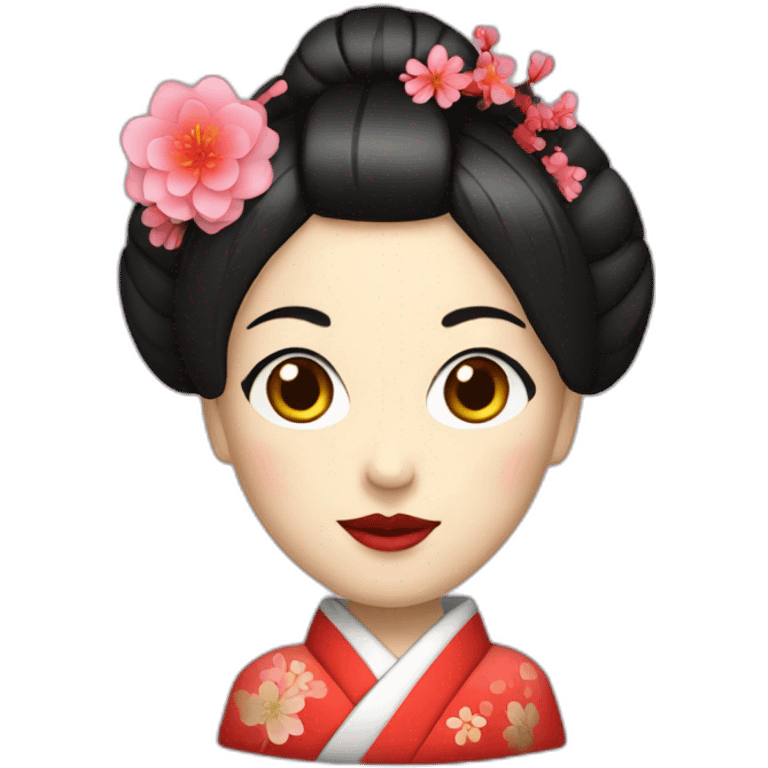 geisha emoji