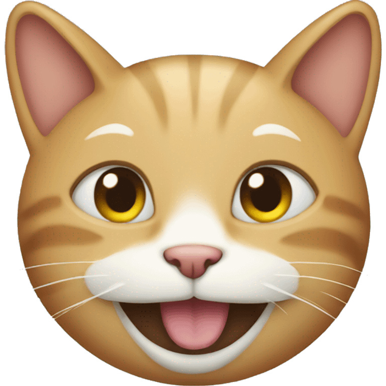 cat smiling emoji