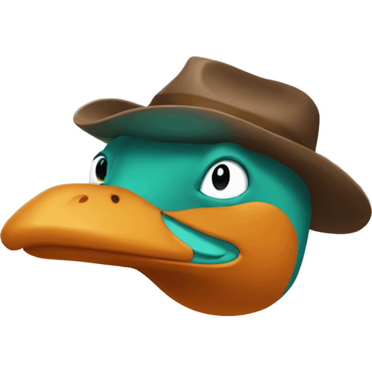 Perry the Platypus emoji