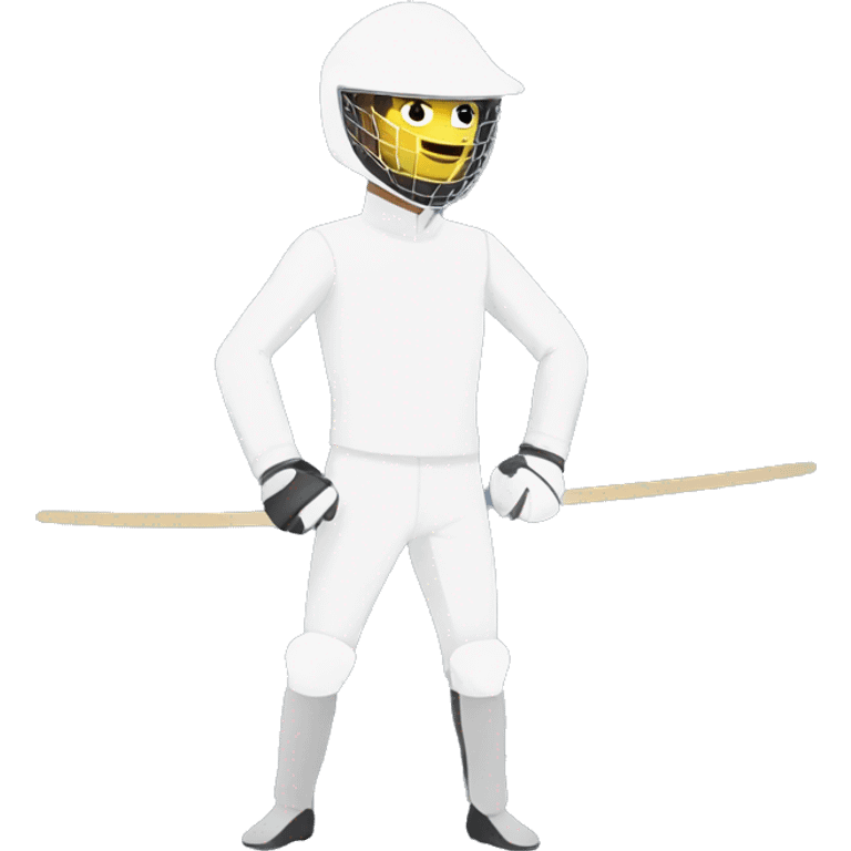 World Cup fencing  emoji