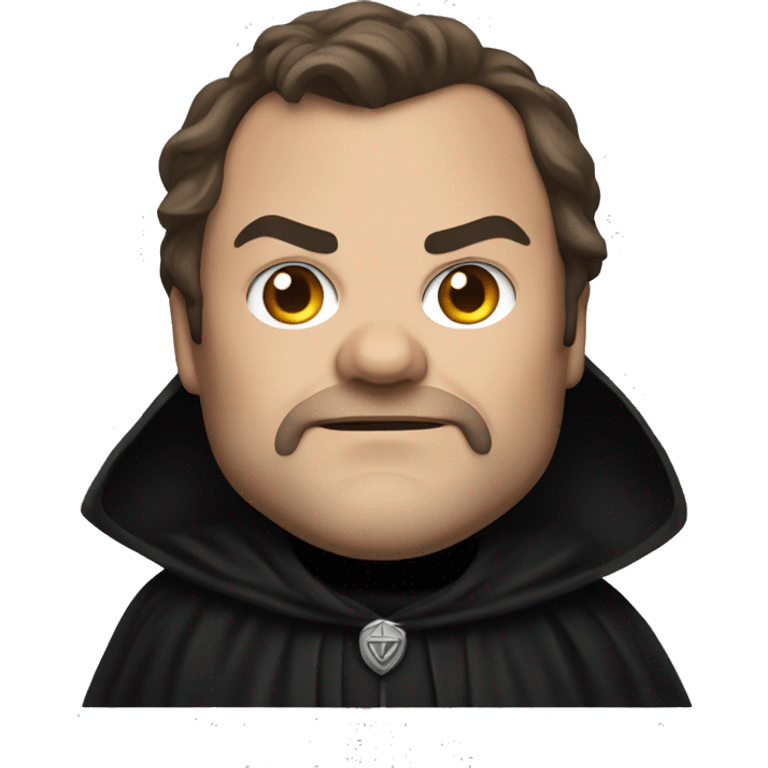 jack black with a black cloak emoji