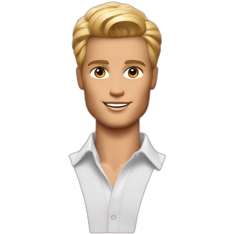 Barbie ken kenough emoji