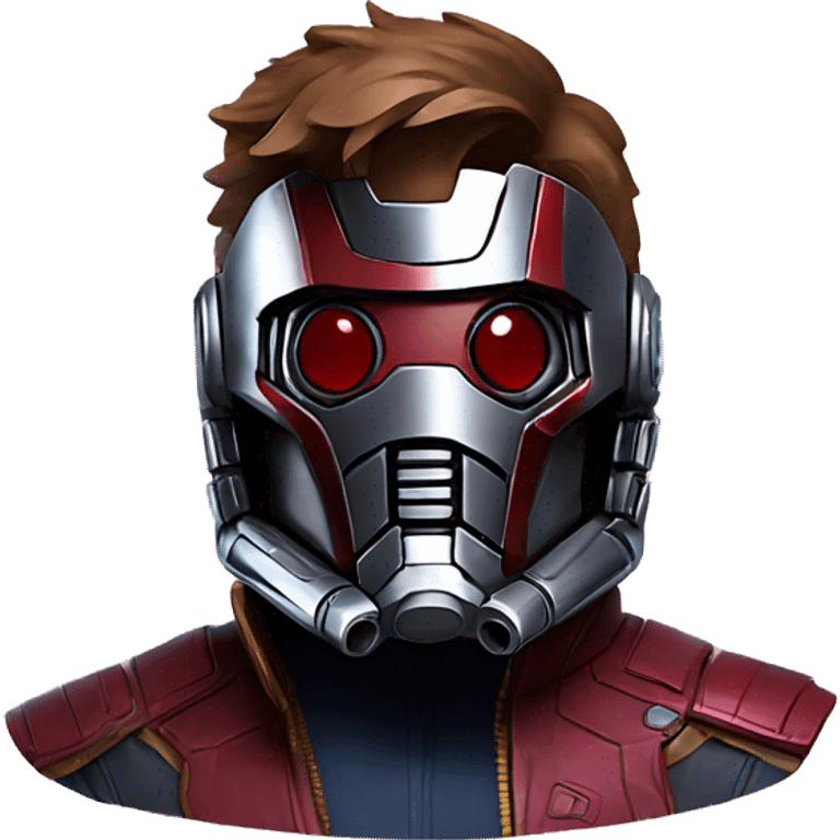 Star Lord Mask emoji