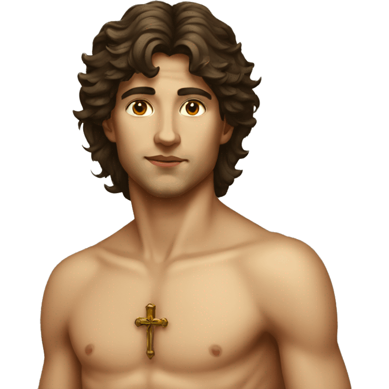 Saint Sebastian emoji