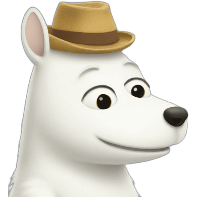 Moomin emoji