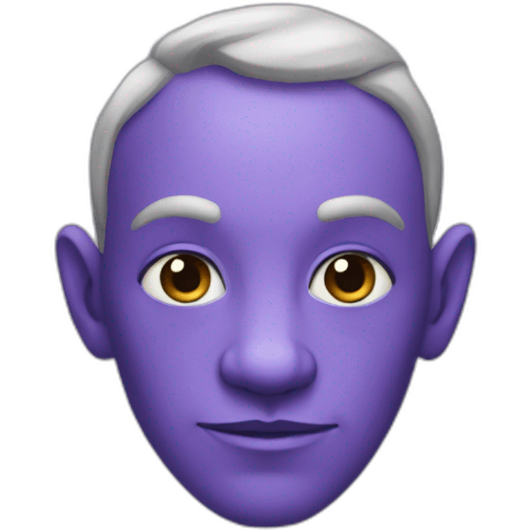 purple-skinned pointy-eared gentle giant emoji