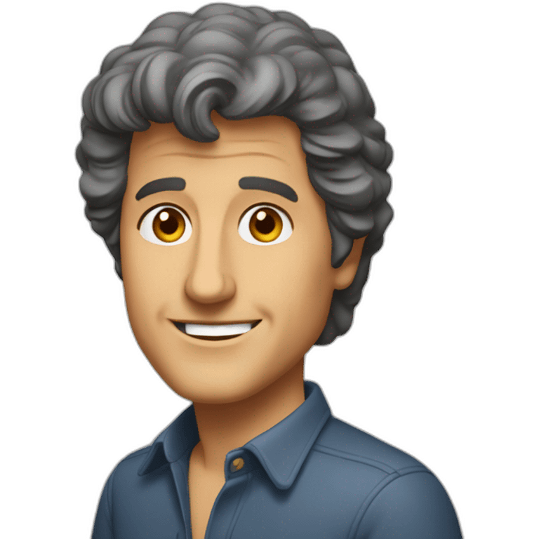 Joe Dassin jeune emoji