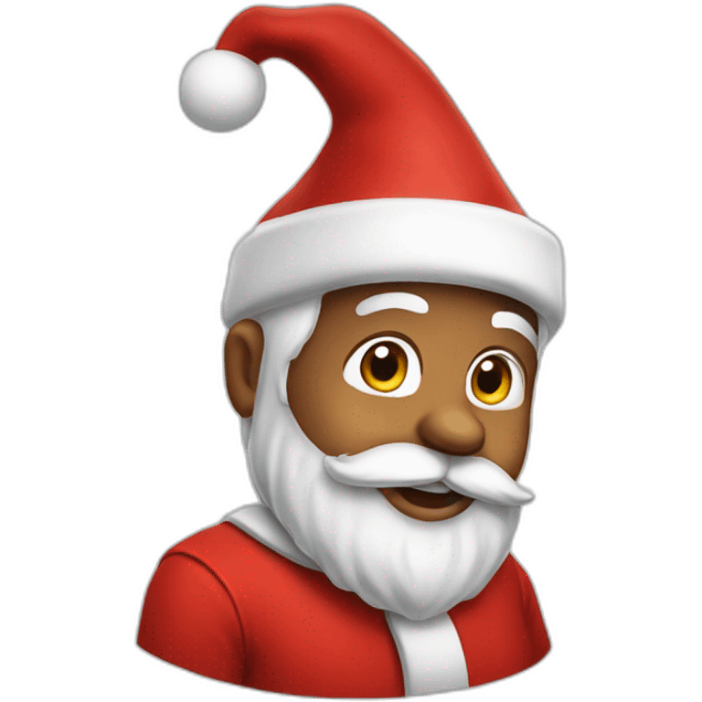 santa claus emoji