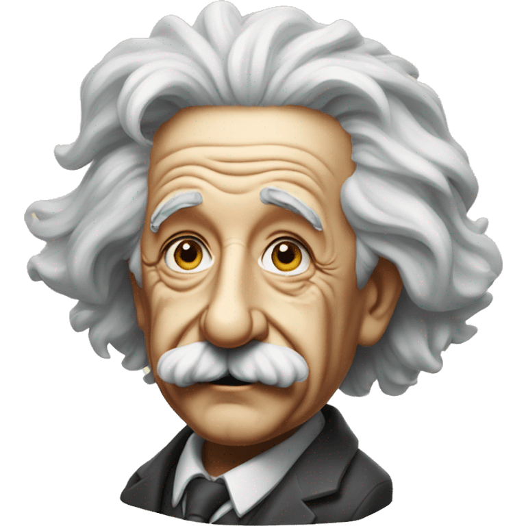 albert einstein vawes emoji