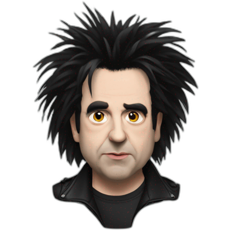 Robert Smith emoji