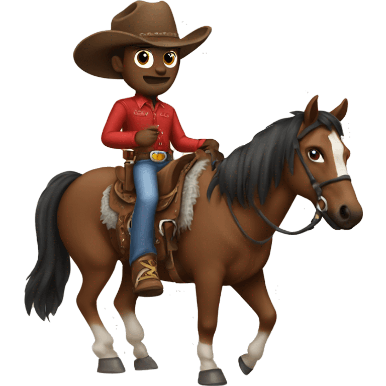 RedKit cowboy cartoon emoji