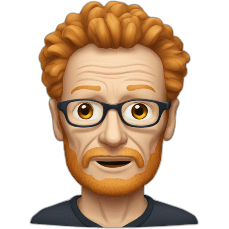 ginger baker emoji