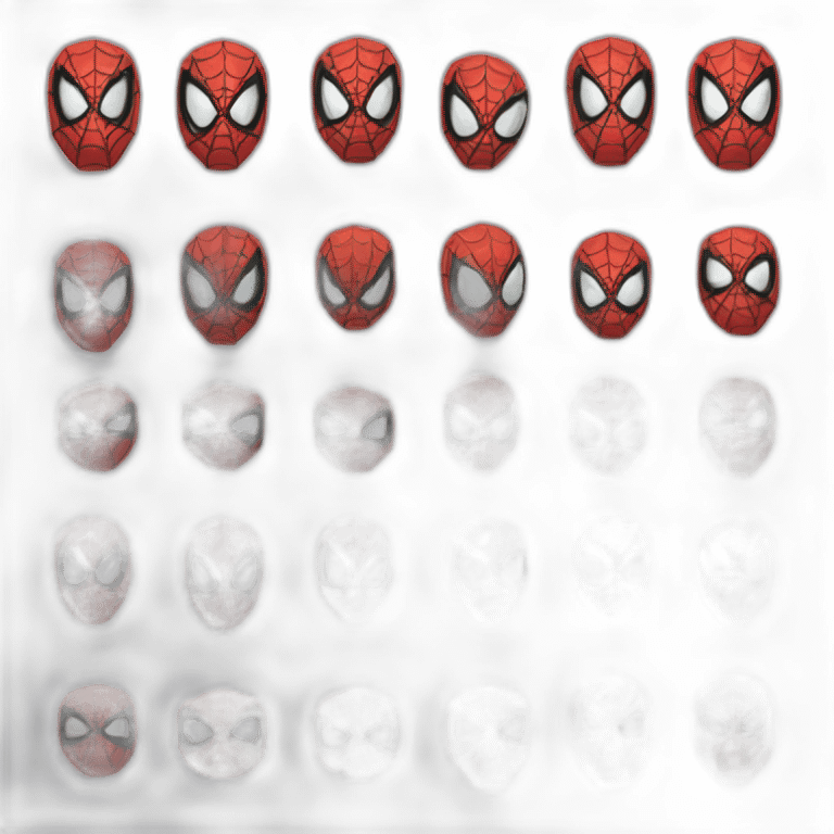 Spider man emoji