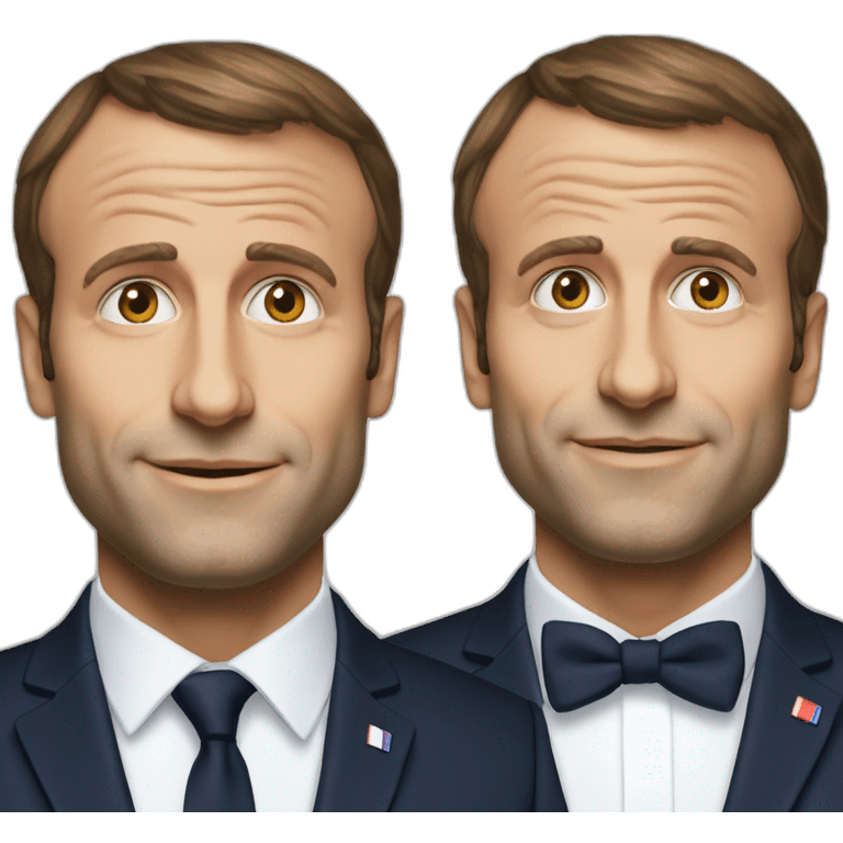 Emmanuel-Macron-President-France-République emoji