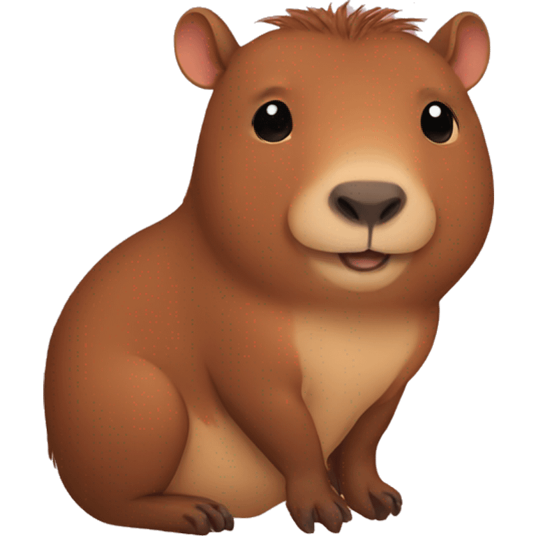 Love capibara emoji