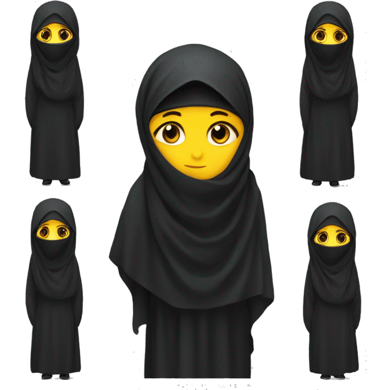 niqab emoji