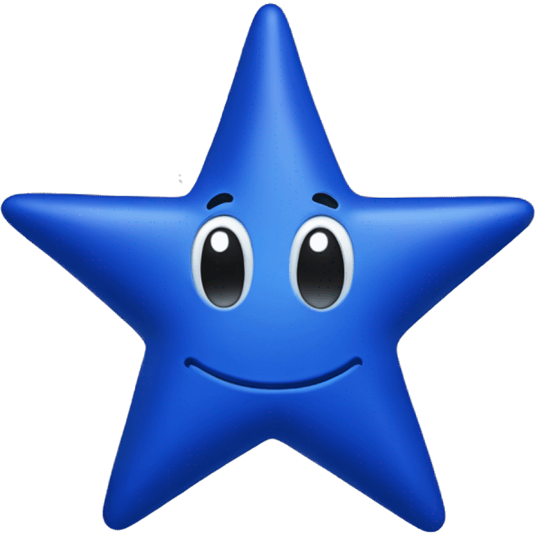 royal blue star emoji