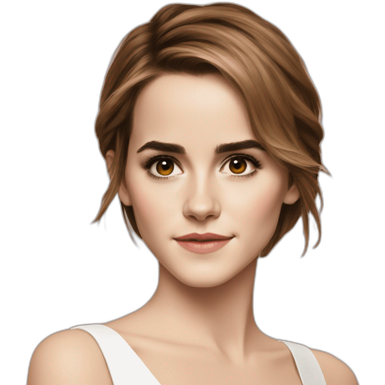 beauty Emma Watson emoji