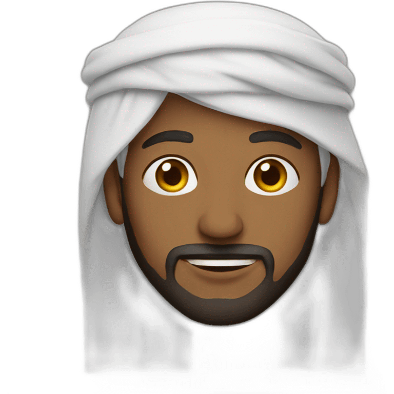 Arabic men emoji