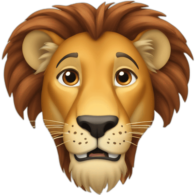 Timon du roi lion emoji