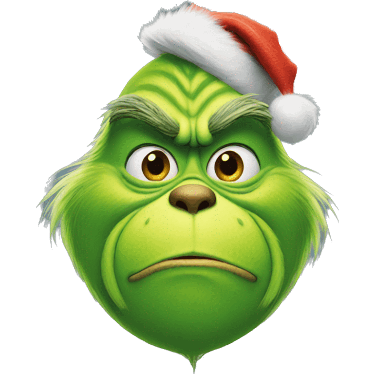 Grinch emoji