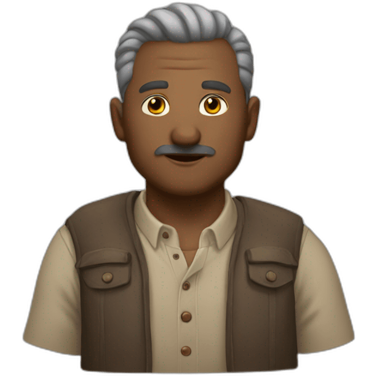 Uncle arbic  emoji