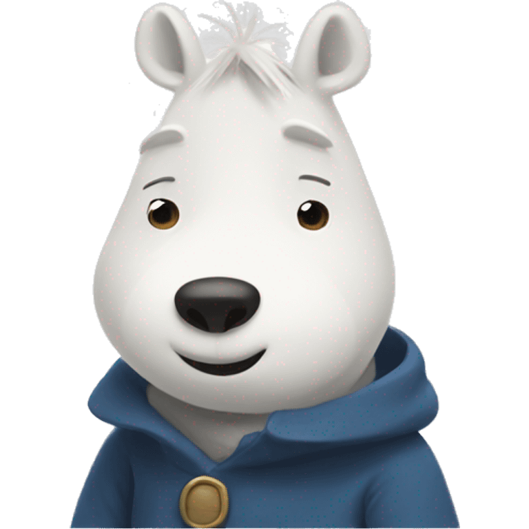 Moomin emoji