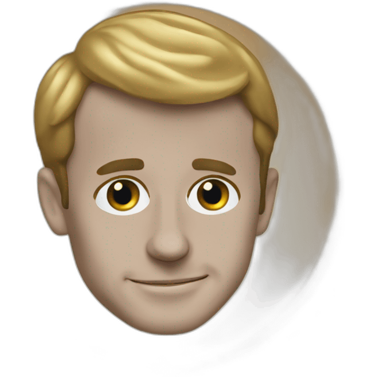 Emmanuel macron emoji