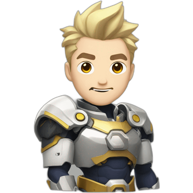 Overwatch, Reinhardt emoji