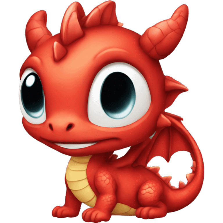 baby red dragon emoji