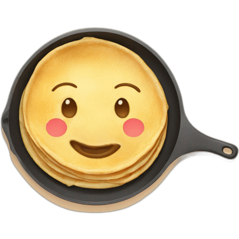 Crêpes  emoji