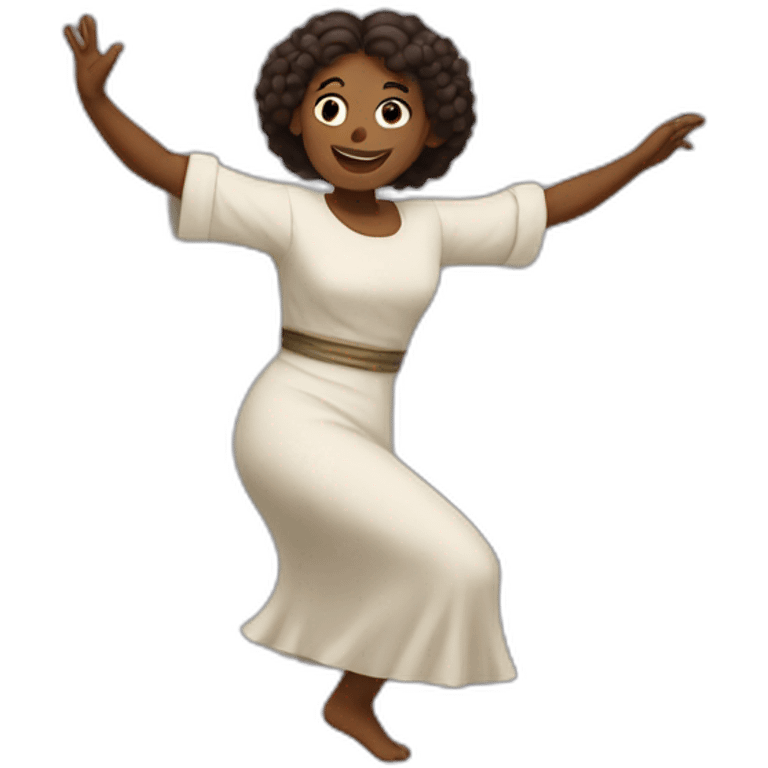 miriam dancing biblical emoji