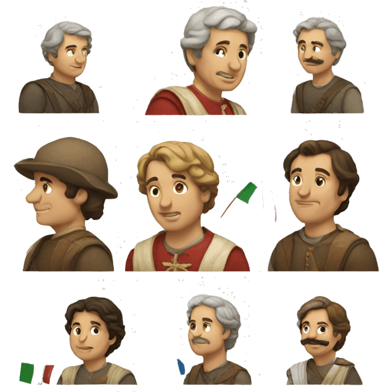 Italian History emoji