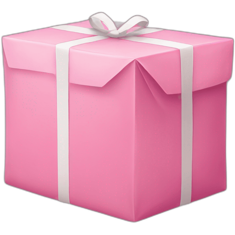 pink parcel emoji