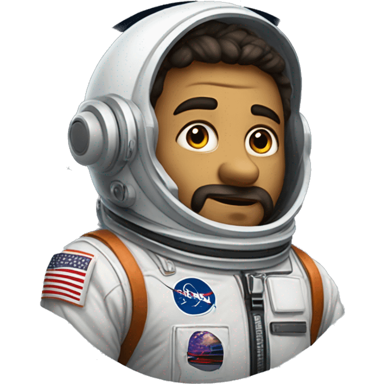 kabak kafl astronot emoji