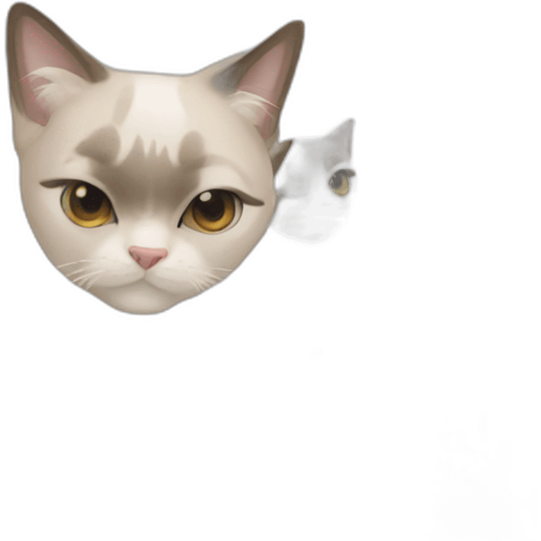 Thai cat emoji