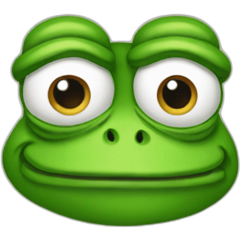 Pepe the frog  emoji