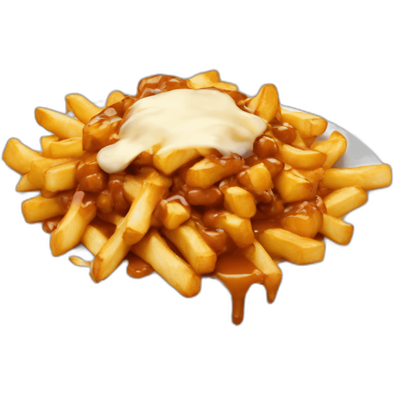 Poutine  emoji