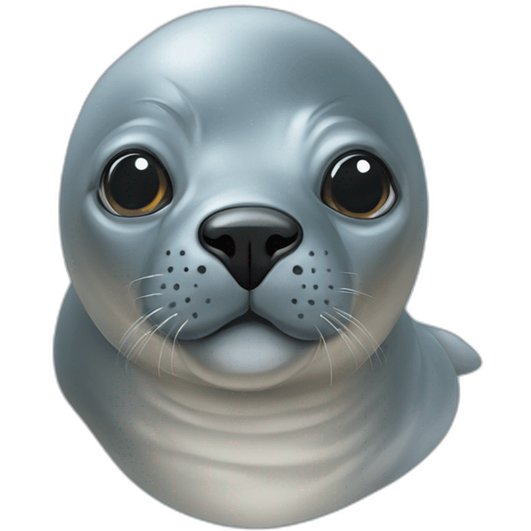 cyborg-seal emoji