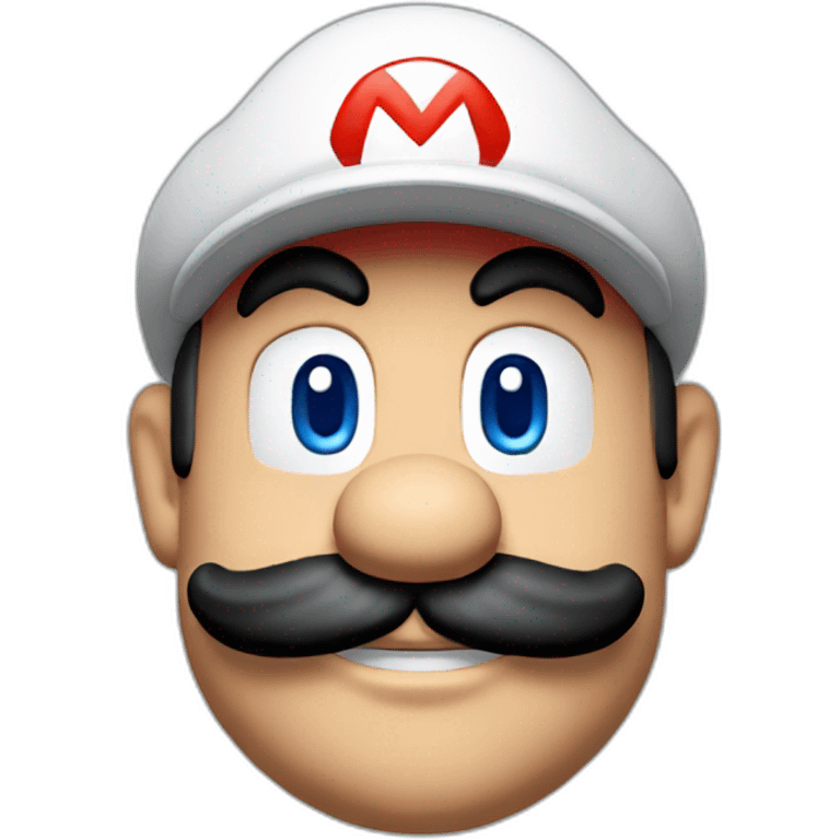 mario from super mario bros emoji