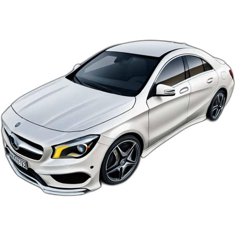 Mercedes CLA emoji