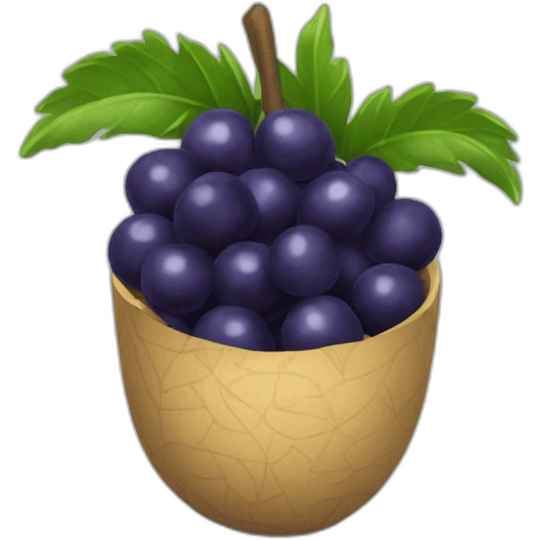 açaí fruta emoji