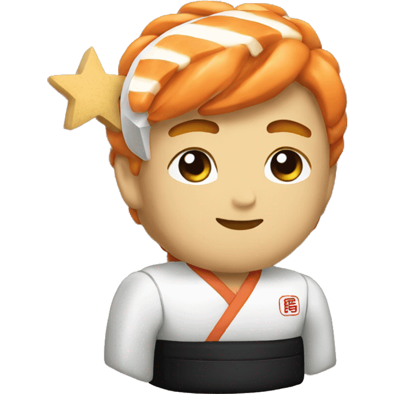 sushi star emoji